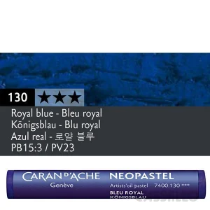 Casstillo Caran D Ache Neopastel Azul Real