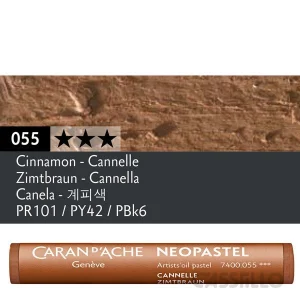 Casstillo Caran D Ache Neopastel Canela