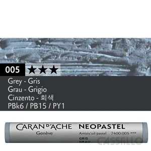 Casstillo Caran D Ache Neopastel Gris