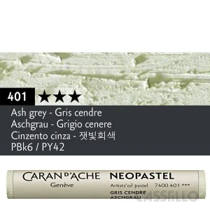 Casstillo Caran D Ache Neopastel Gris Ceniza