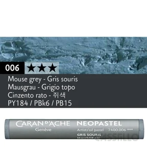 Casstillo Caran D Ache Neopastel Gris Rata