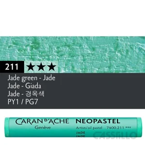 Casstillo Caran D Ache Neopastel Jade