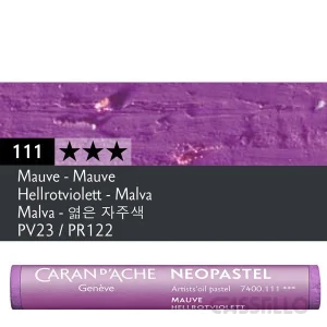 Casstillo Caran D Ache Neopastel Malva