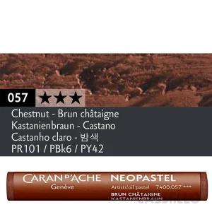 Casstillo Caran D Ache Neopastel Marron Castana