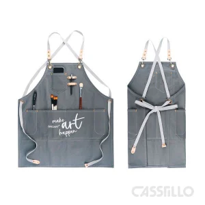 Casstillo Delantal Fashion De Algodon 67X72 Cm