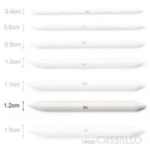 Casstillo Difumino N 6 15Mm