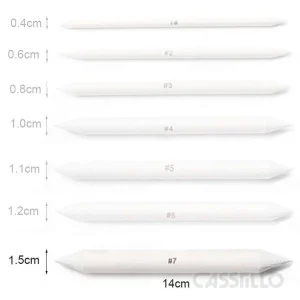 Casstillo Difumino N 7 20Mm