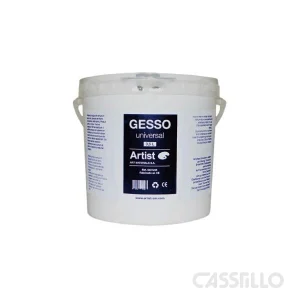 Casstillo Gesso Artist 35 Litros Para Oleo O Acrilico