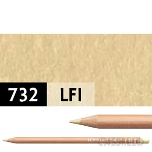 Casstillo Lapiz Caran D Ache Luminance 6901 Color Oliva Marronoso 10