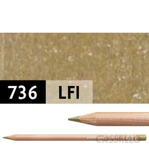 Casstillo Lapiz Caran D Ache Luminance 6901 Color Oliva Marronoso 50