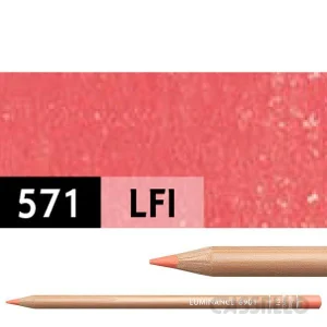 Casstillo Lapiz Caran D Ache Luminance 6901 Color Rosa Anthraquinone