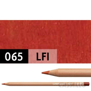 Casstillo Lapiz Caran D Ache Luminance 6901 Color Sanguina