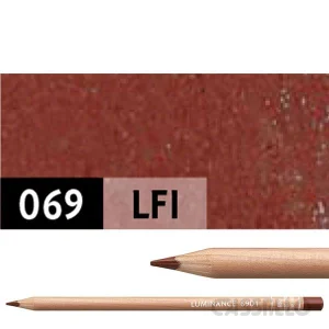 Casstillo Lapiz Caran D Ache Luminance 6901 Color Sienna Quemada