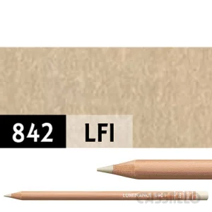 Casstillo Lapiz Caran D Ache Luminance 6901 Color Sombra Natural 10