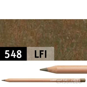 Casstillo Lapiz Caran D Ache Luminance 6901 Color Sombra Natural