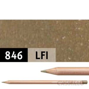 Casstillo Lapiz Caran D Ache Luminance 6901 Color Sombra Natural 50