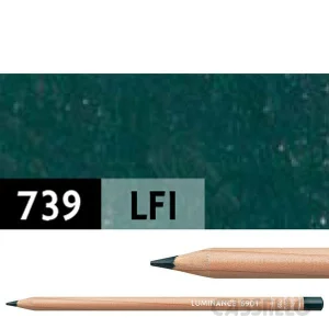 Casstillo Lapiz Caran D Ache Luminance 6901 Color Verde Abeto Oscuro