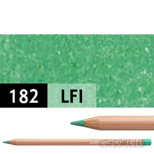 Casstillo Lapiz Caran D Ache Luminance 6901 Color Verde De Cobalto