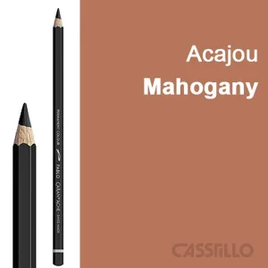Casstillo Lapiz Caran D Ache Pablo Permanente Color Acajou