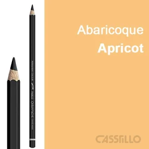 Casstillo Lapiz Caran D Ache Pablo Permanente Color Albaricoque