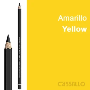Casstillo Lapiz Caran D Ache Pablo Permanente Color Amarillo