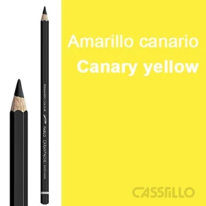 Casstillo Lapiz Caran D Ache Pablo Permanente Color Amarillo Canario