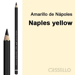 Casstillo Lapiz Caran D Ache Pablo Permanente Color Amarillo De Napoles