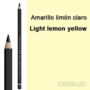 Casstillo Lapiz Caran D Ache Pablo Permanente Color Amarillo Limon Claro