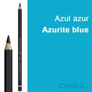 Casstillo Lapiz Caran D Ache Pablo Permanente Color Azul Azur