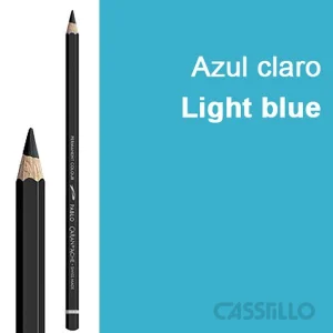 Casstillo Lapiz Caran D Ache Pablo Permanente Color Azul Claro Casstillo Lapiz Caran D Ache Pablo Permanente Color Azul Claro