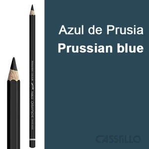 Casstillo Lapiz Caran D Ache Pablo Permanente Color Azul De Prusia