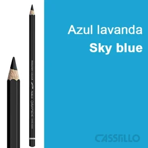 Casstillo Lapiz Caran D Ache Pablo Permanente Color Azul Lavanda