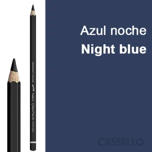 Casstillo Lapiz Caran D Ache Pablo Permanente Color Azul Noche