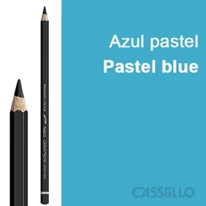 Casstillo Lapiz Caran D Ache Pablo Permanente Color Azul Pastel