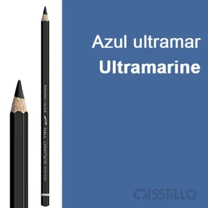 Casstillo Lapiz Caran D Ache Pablo Permanente Color Azul Ultramar