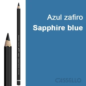 Casstillo Lapiz Caran D Ache Pablo Permanente Color Azul Zafiro