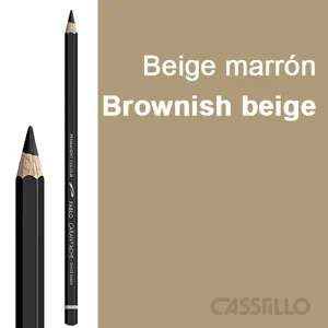 Casstillo Lapiz Caran D Ache Pablo Permanente Color Beige Marron