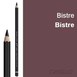 Casstillo Lapiz Caran D Ache Pablo Permanente Color Bistre