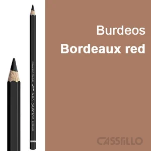 Casstillo Lapiz Caran D Ache Pablo Permanente Color Burdeos