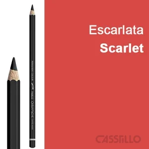 Casstillo Lapiz Caran D Ache Pablo Permanente Color Escarlata