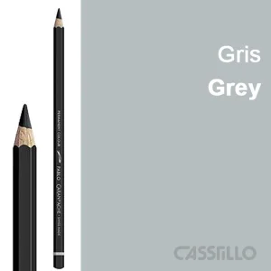 Casstillo Lapiz Caran D Ache Pablo Permanente Color Gris