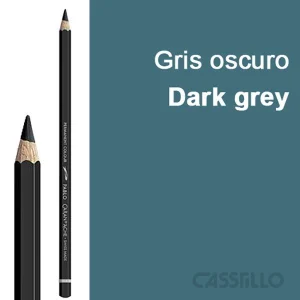 Casstillo Lapiz Caran D Ache Pablo Permanente Color Gris Oscuro