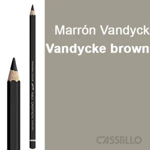 Casstillo Lapiz Caran D Ache Pablo Permanente Color Marron Vandyck