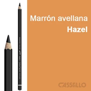 Casstillo Lapiz Caran D Ache Pablo Permanente Color Marrron Avellana