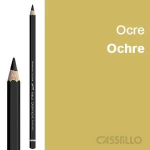 Casstillo Lapiz Caran D Ache Pablo Permanente Color Ocre