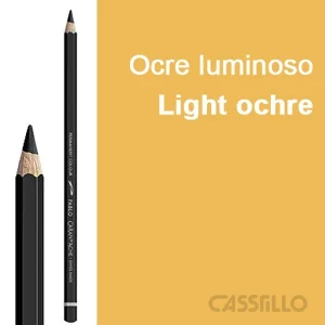 Casstillo Lapiz Caran D Ache Pablo Permanente Color Ocre Luminoso