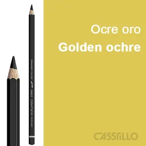 Casstillo Lapiz Caran D Ache Pablo Permanente Color Ocre Oro