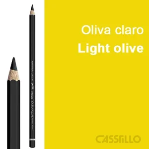 Casstillo Lapiz Caran D Ache Pablo Permanente Color Oliva Claro
