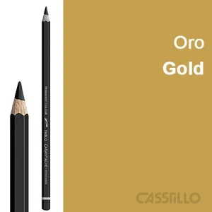 Casstillo Lapiz Caran D Ache Pablo Permanente Color Oro