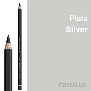 Casstillo Lapiz Caran D Ache Pablo Permanente Color Plata